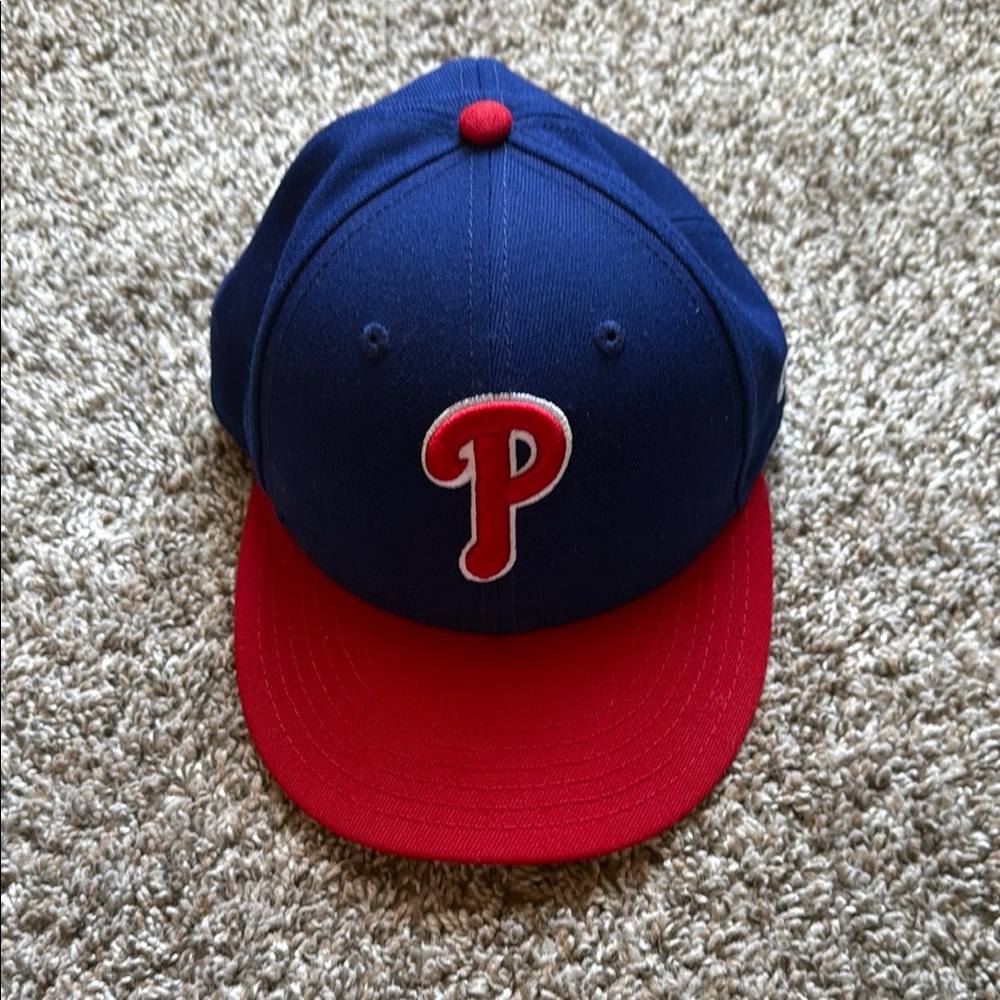 Phillies 5950 Official On Field Cap